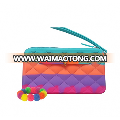 Xianghong Silicone Wholesale Customized Mix-color Handbag