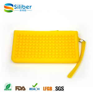 Factory Direct Supply Silicone Trendy Handbag for Sale